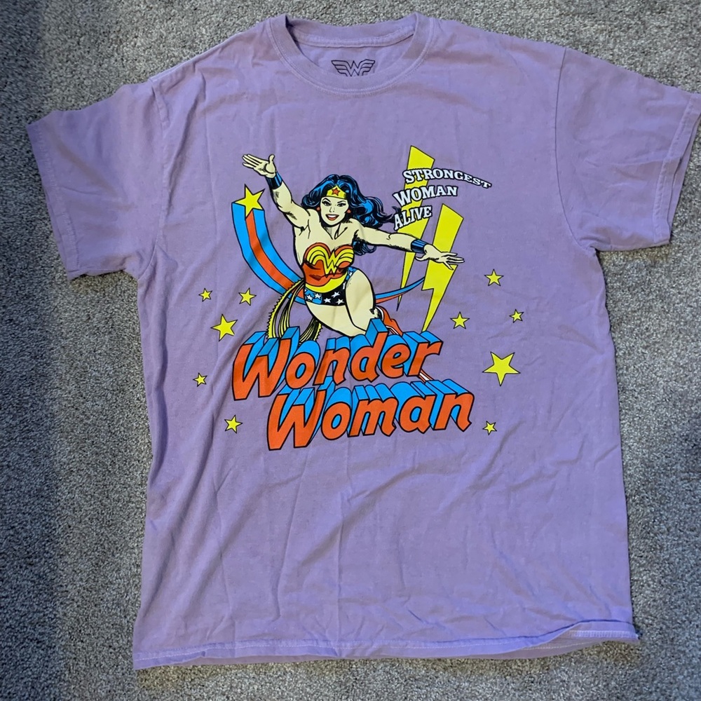 Wonder Woman Graphic Tee